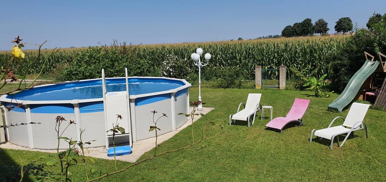 Maison De Vacances Avec Piscine, Proche Strasbourg Et Europa Park Sand Exterior photo
