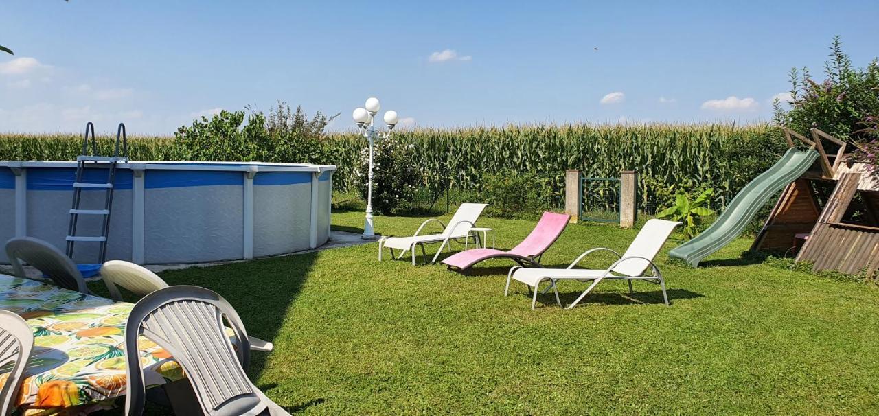 Maison De Vacances Avec Piscine, Proche Strasbourg Et Europa Park Sand Exterior photo
